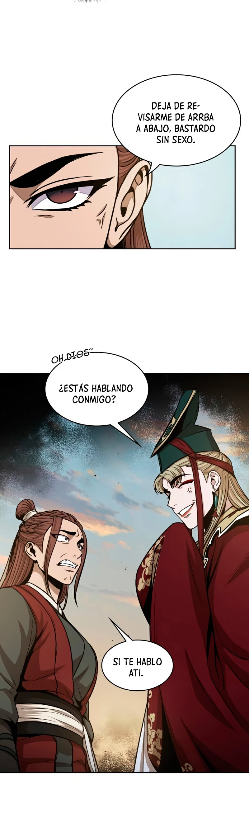 El Despiadado Demonio Celestial > Capitulo 100 > Page 121