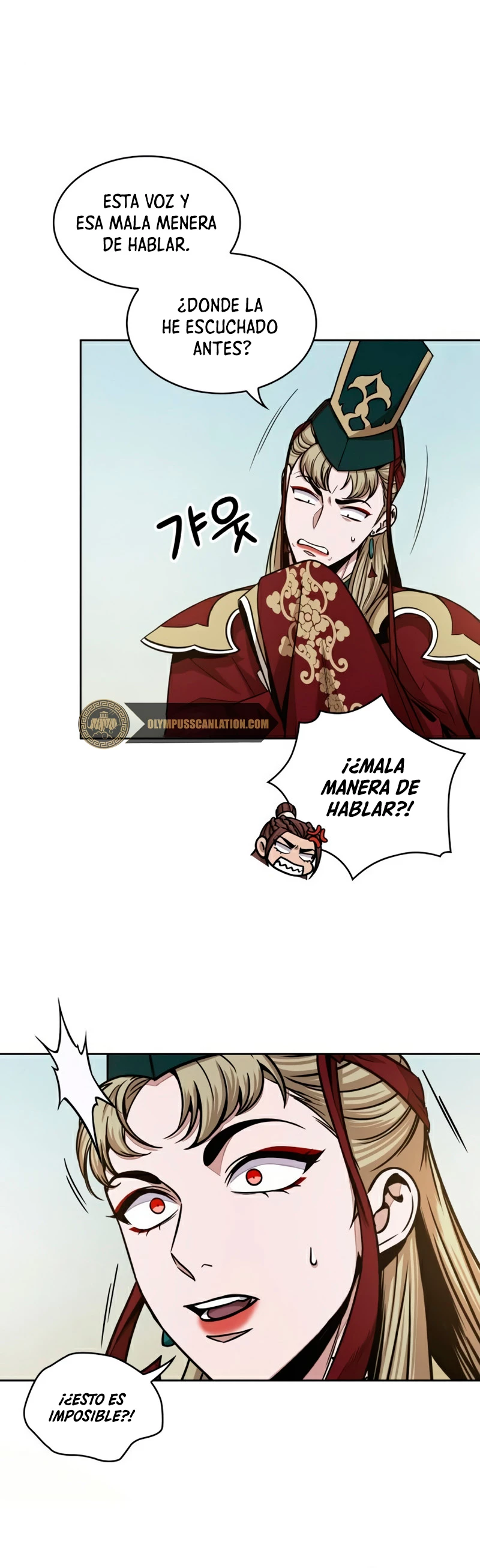 El Despiadado Demonio Celestial > Capitulo 100 > Page 131