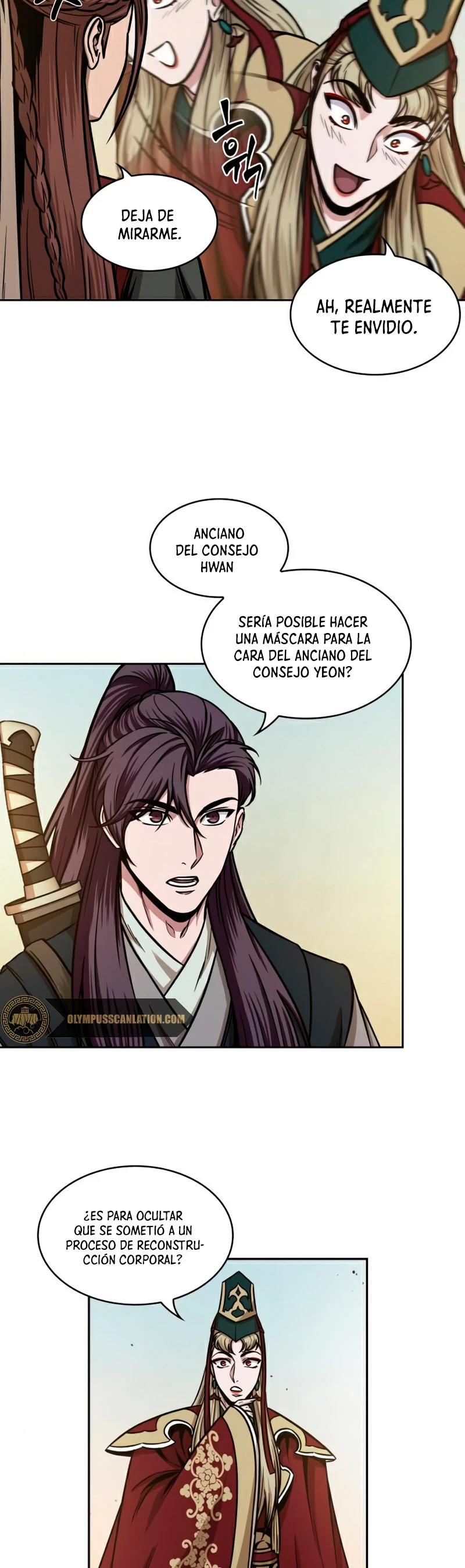 El Despiadado Demonio Celestial > Capitulo 100 > Page 161