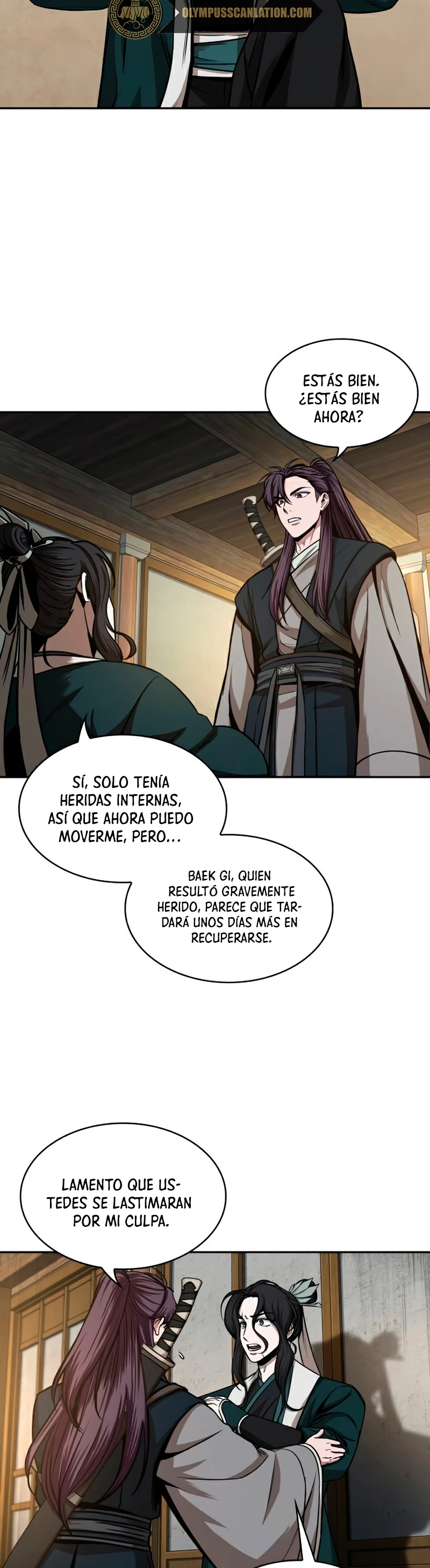 El Despiadado Demonio Celestial > Capitulo 100 > Page 201