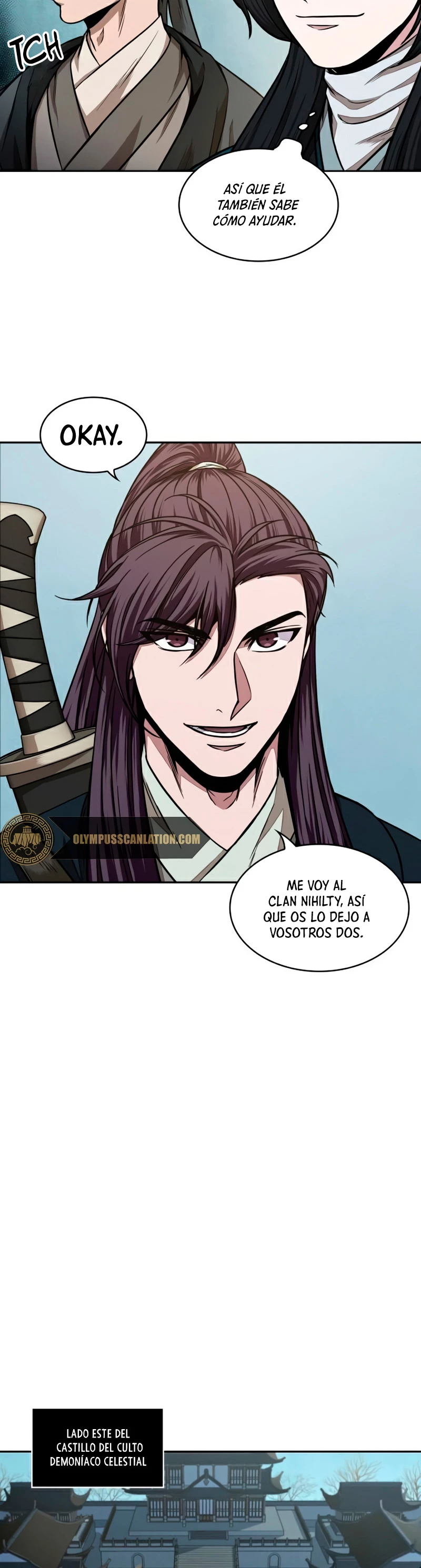 El Despiadado Demonio Celestial > Capitulo 100 > Page 251
