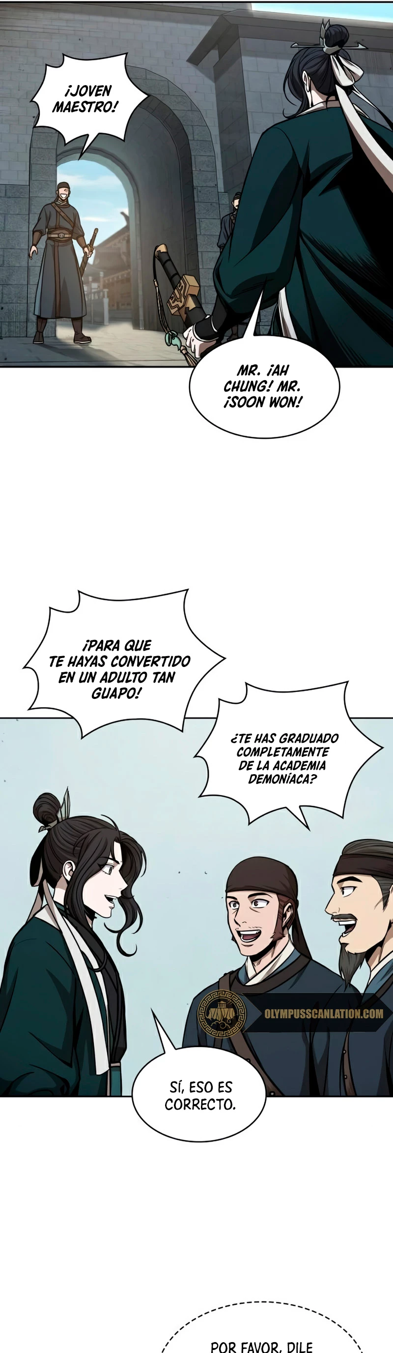 El Despiadado Demonio Celestial > Capitulo 100 > Page 271