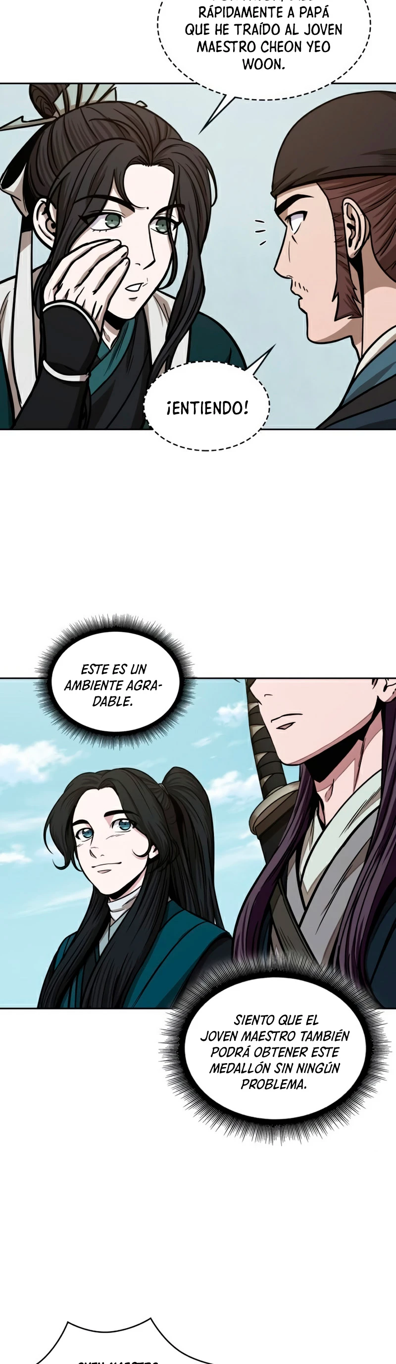 El Despiadado Demonio Celestial > Capitulo 100 > Page 281