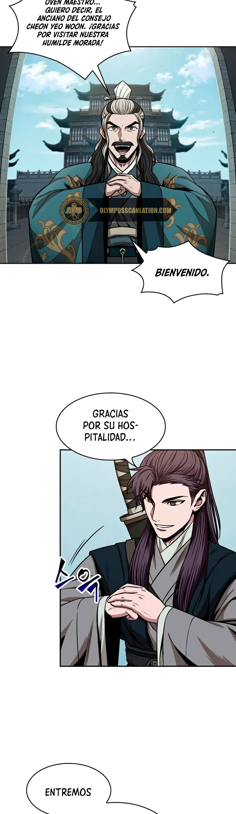 El Despiadado Demonio Celestial > Capitulo 100 > Page 301