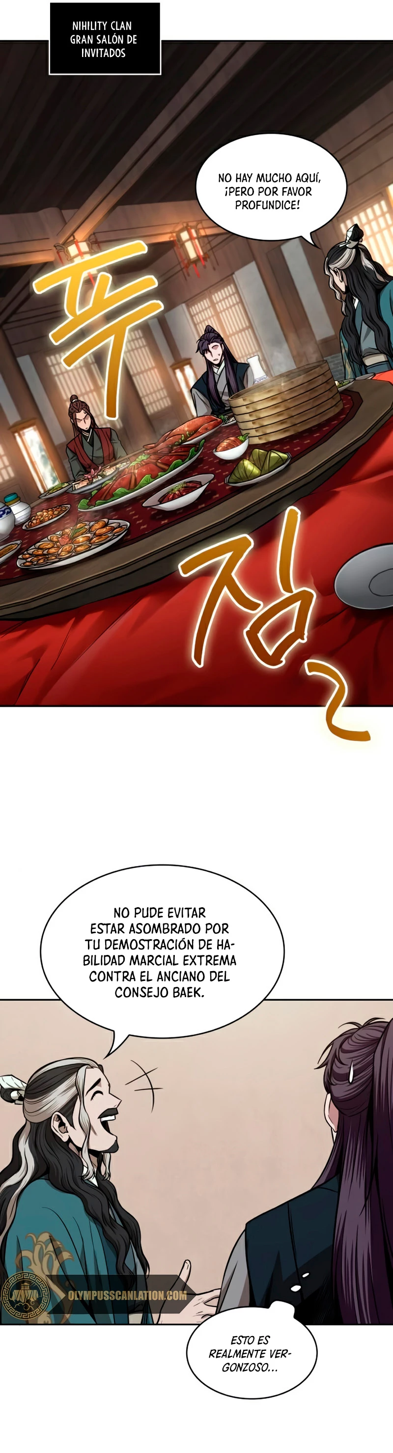 El Despiadado Demonio Celestial > Capitulo 100 > Page 321
