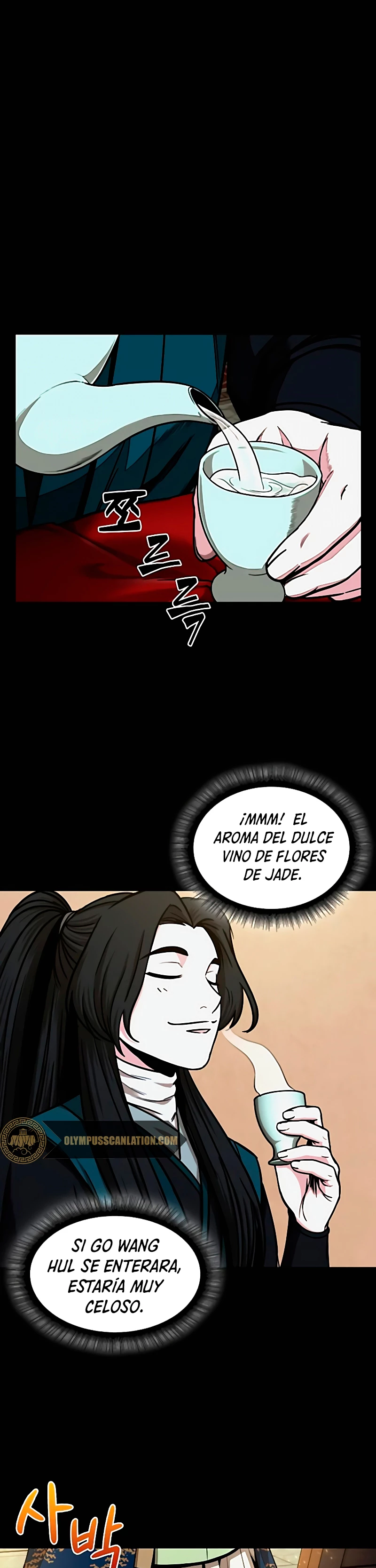 El Despiadado Demonio Celestial > Capitulo 101 > Page 01