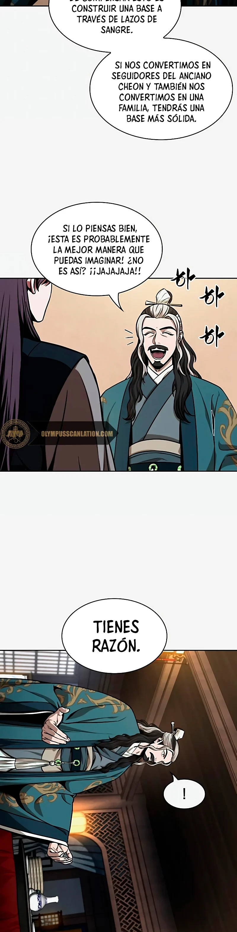 El Despiadado Demonio Celestial > Capitulo 101 > Page 111