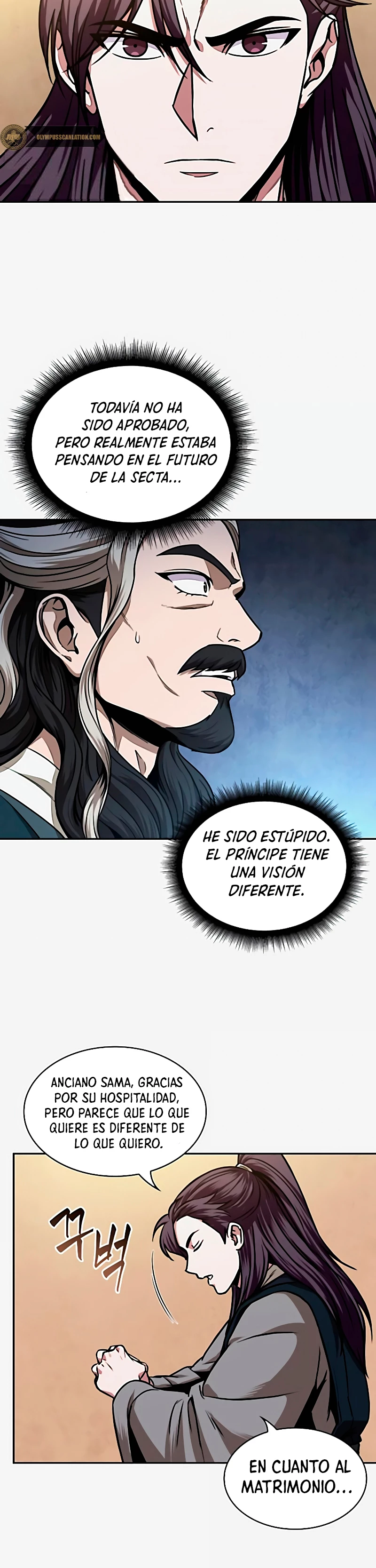 El Despiadado Demonio Celestial > Capitulo 101 > Page 281