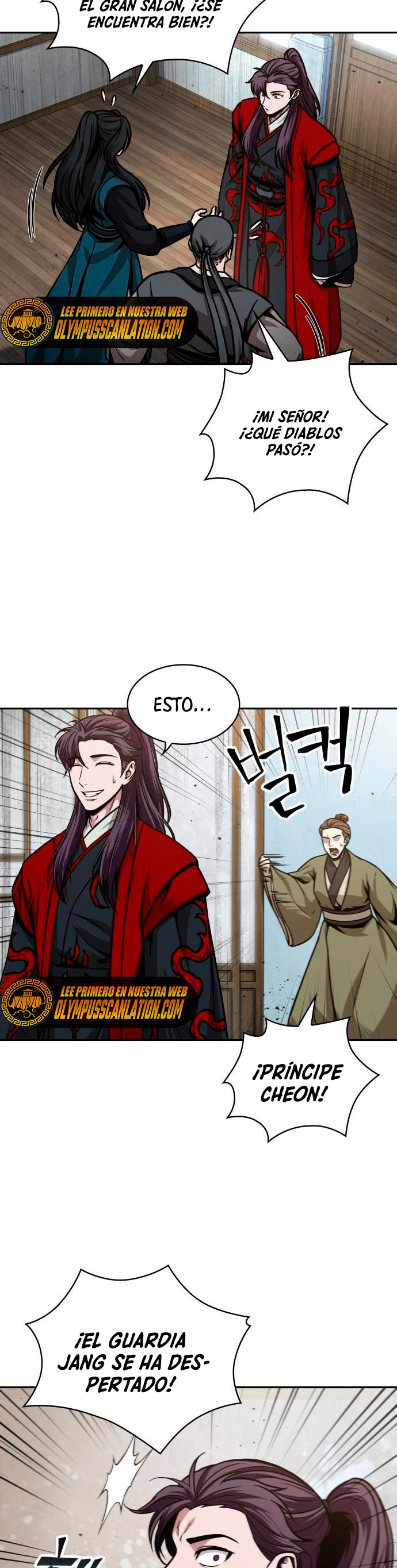 El Despiadado Demonio Celestial > Capitulo 105 > Page 101