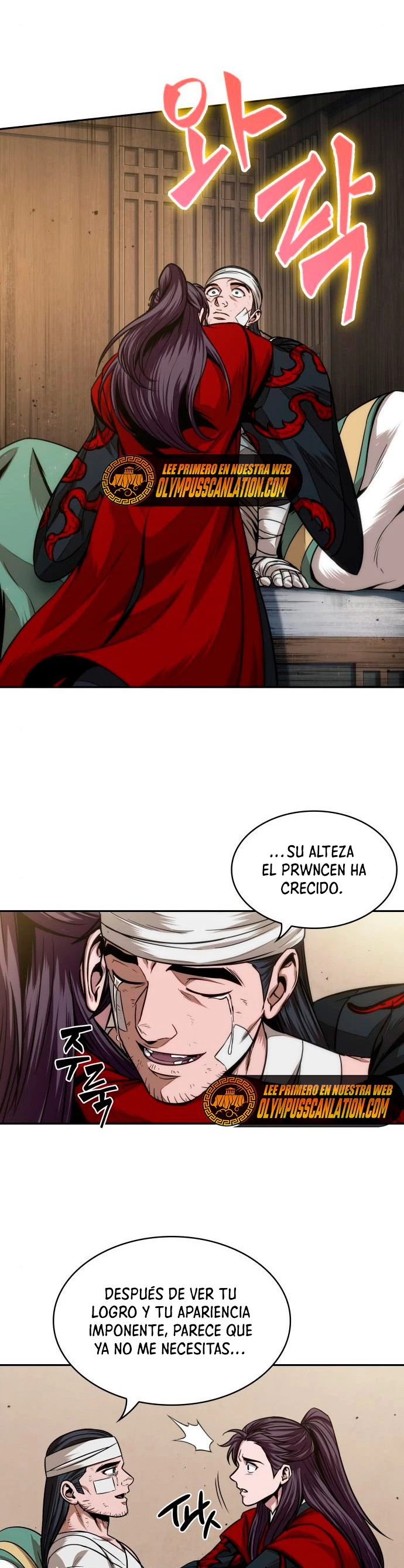 El Despiadado Demonio Celestial > Capitulo 105 > Page 141