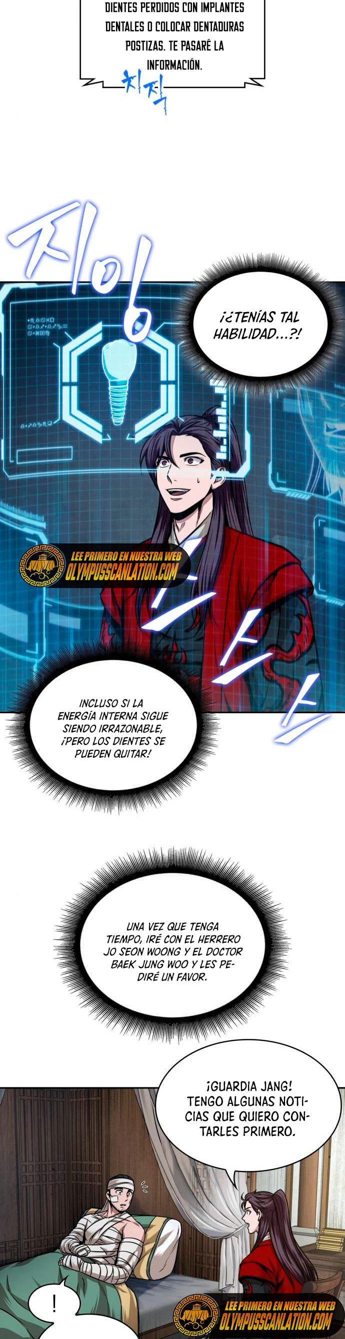 El Despiadado Demonio Celestial > Capitulo 105 > Page 181