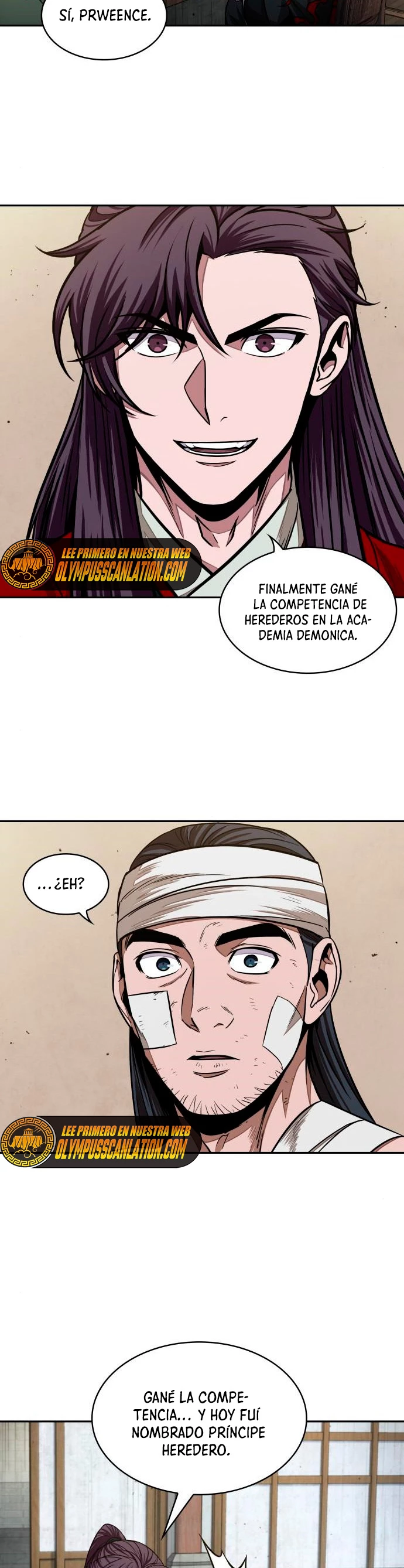El Despiadado Demonio Celestial > Capitulo 105 > Page 191