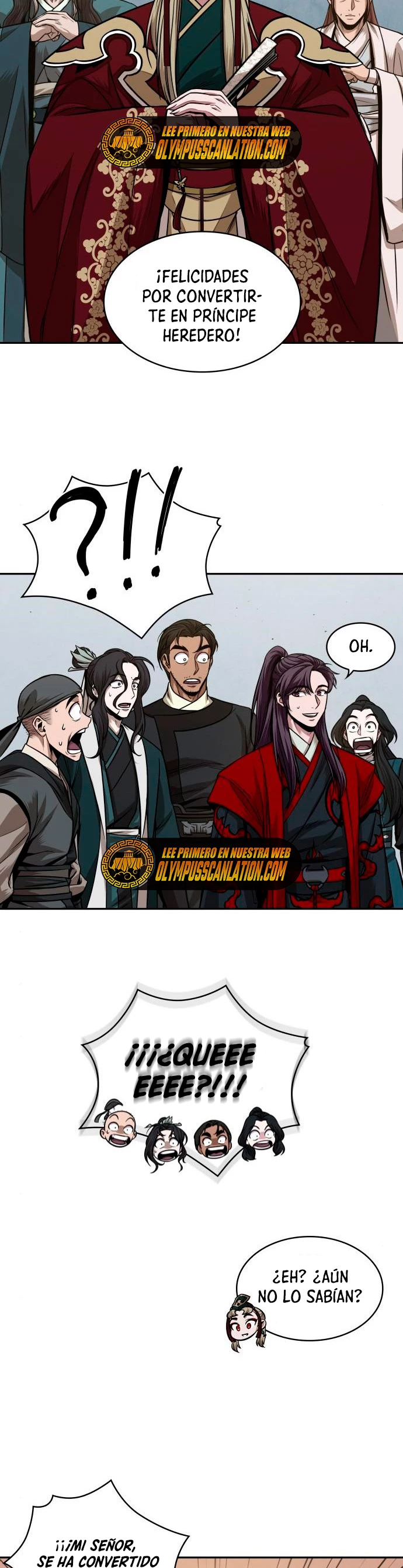 El Despiadado Demonio Celestial > Capitulo 105 > Page 221