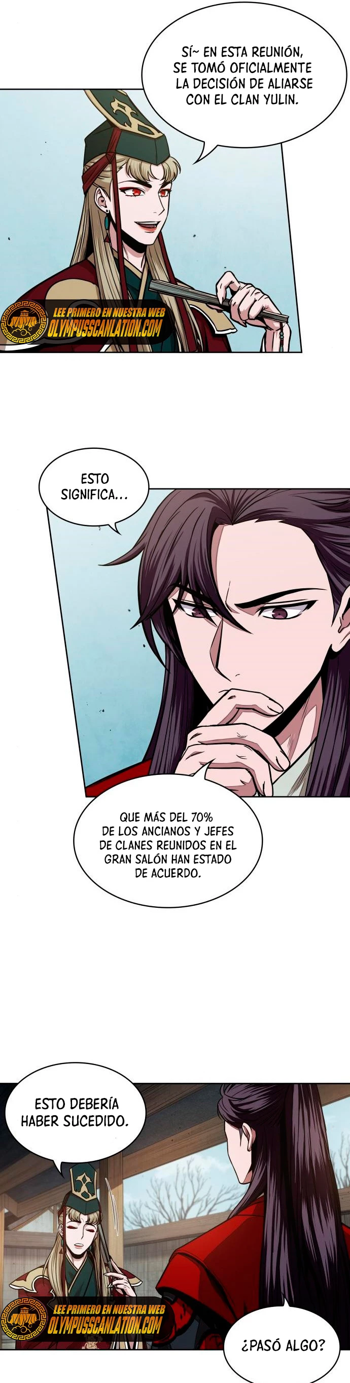 El Despiadado Demonio Celestial > Capitulo 105 > Page 261