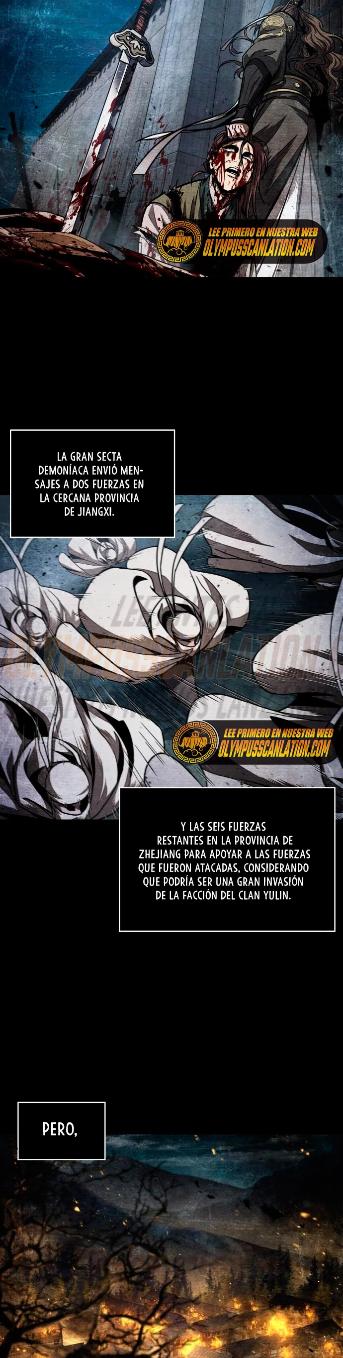 El Despiadado Demonio Celestial > Capitulo 105 > Page 301
