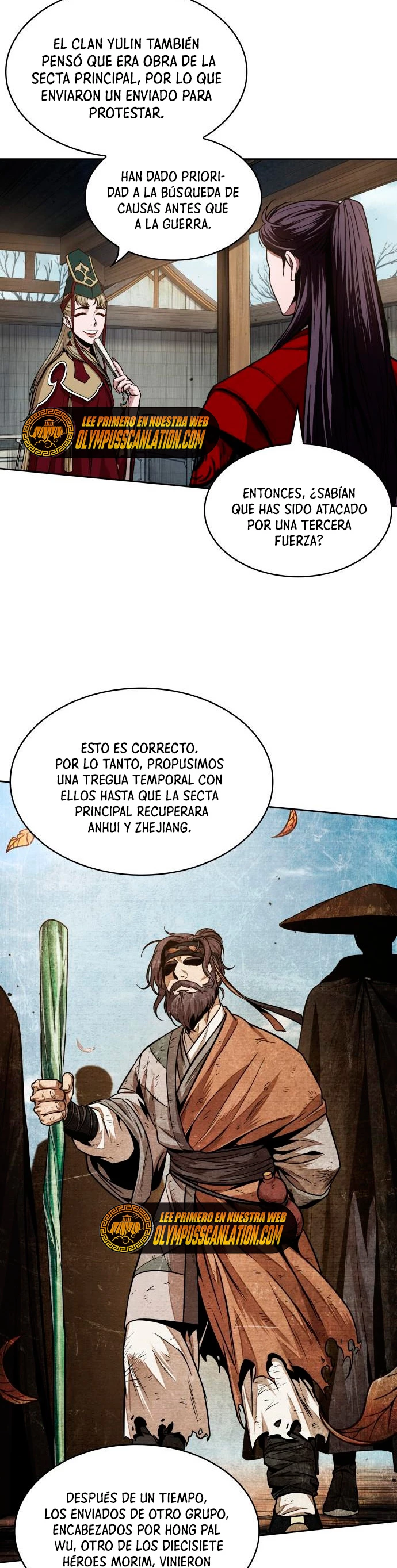 El Despiadado Demonio Celestial > Capitulo 105 > Page 321