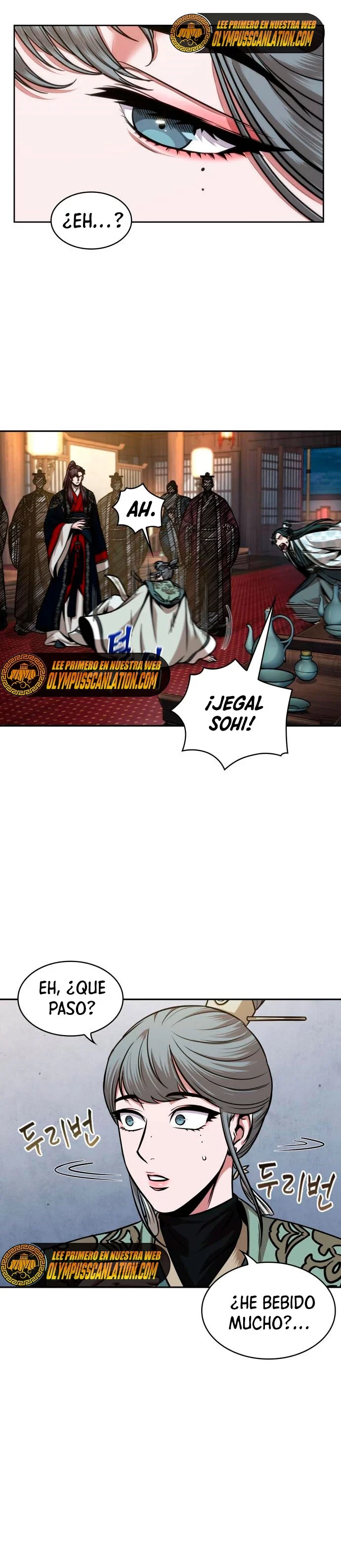El Despiadado Demonio Celestial > Capitulo 107 > Page 111