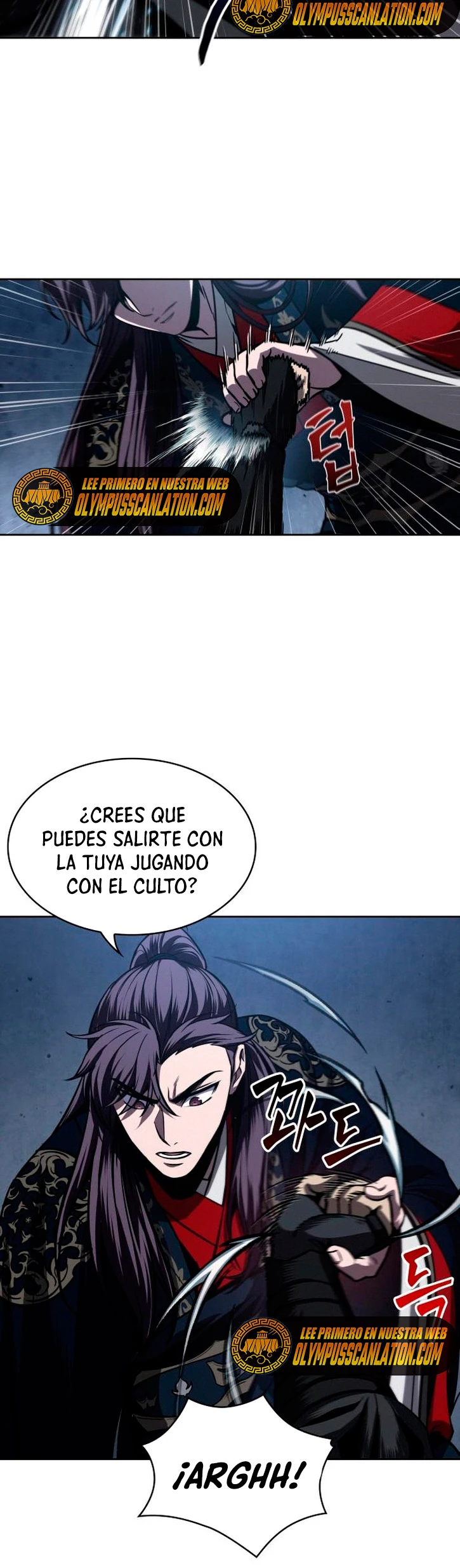 El Despiadado Demonio Celestial > Capitulo 108 > Page 191