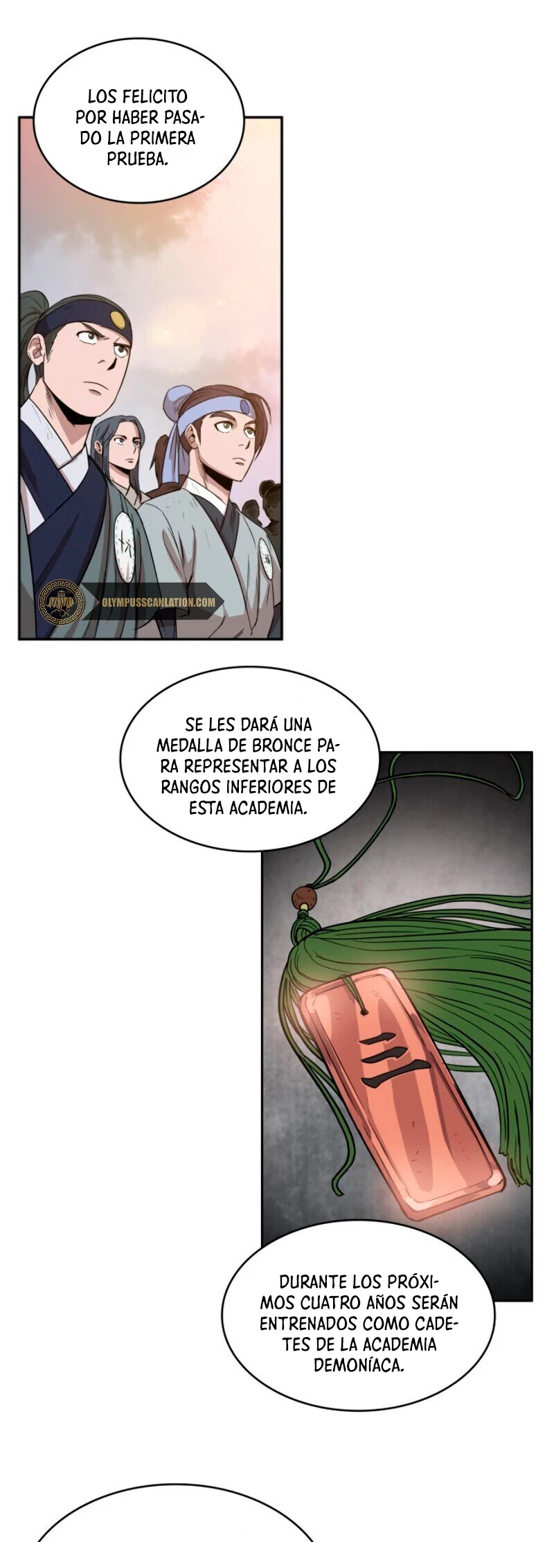 El Despiadado Demonio Celestial > Capitulo 11 > Page 11