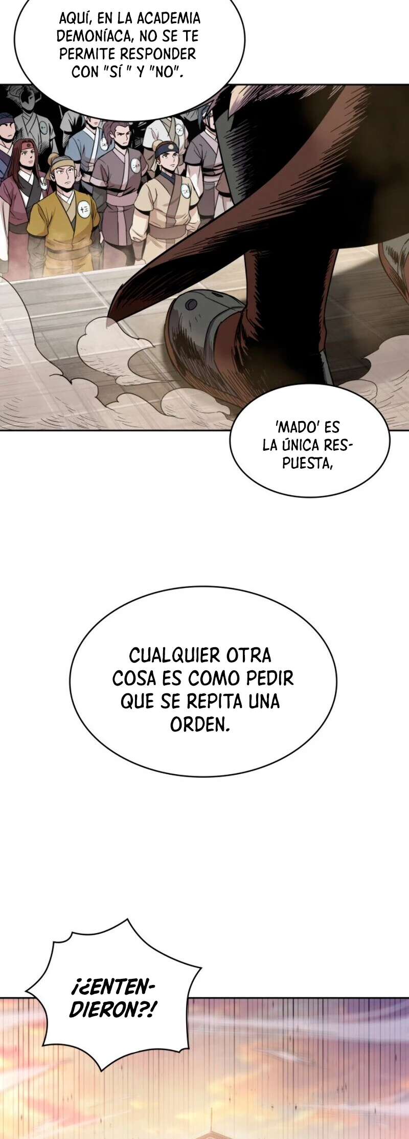 El Despiadado Demonio Celestial > Capitulo 11 > Page 21