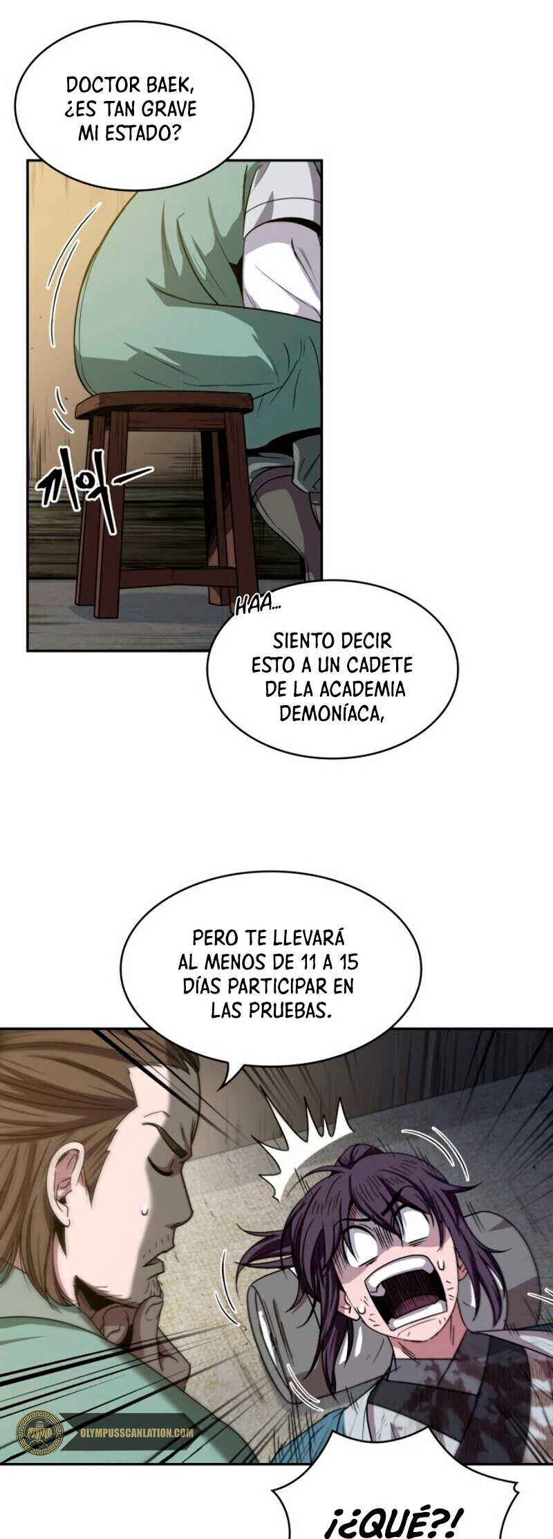 El Despiadado Demonio Celestial > Capitulo 11 > Page 81