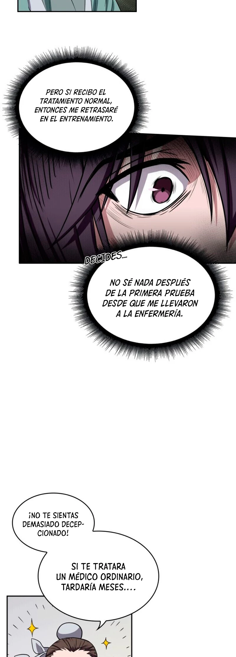 El Despiadado Demonio Celestial > Capitulo 11 > Page 101