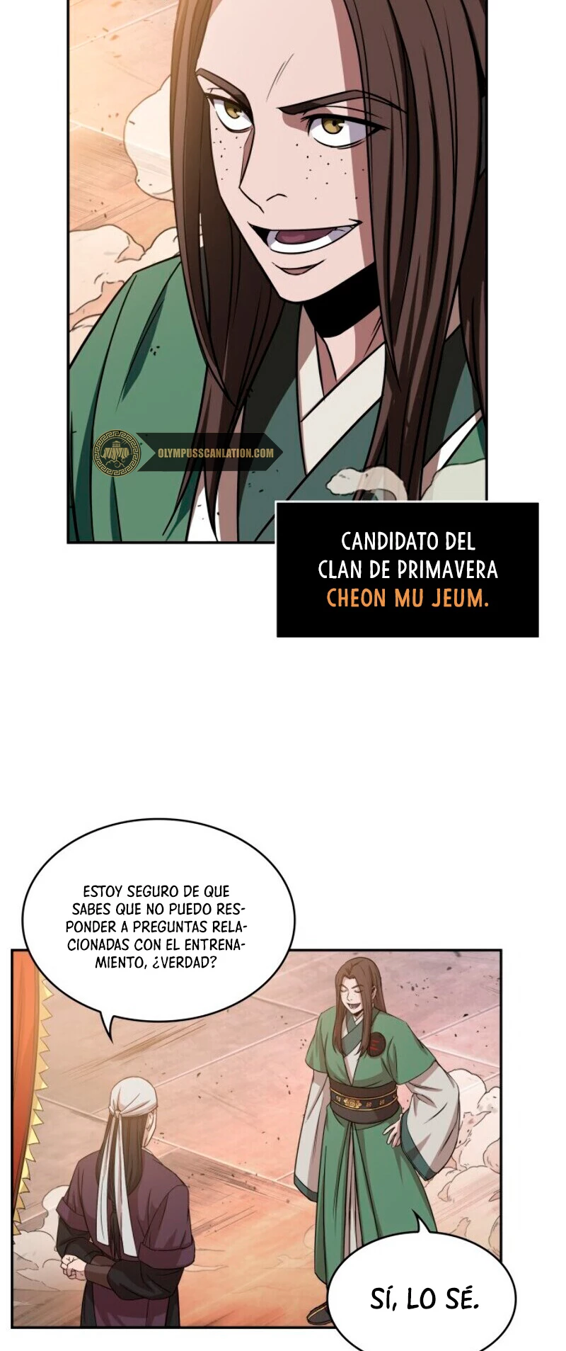 El Despiadado Demonio Celestial > Capitulo 11 > Page 441