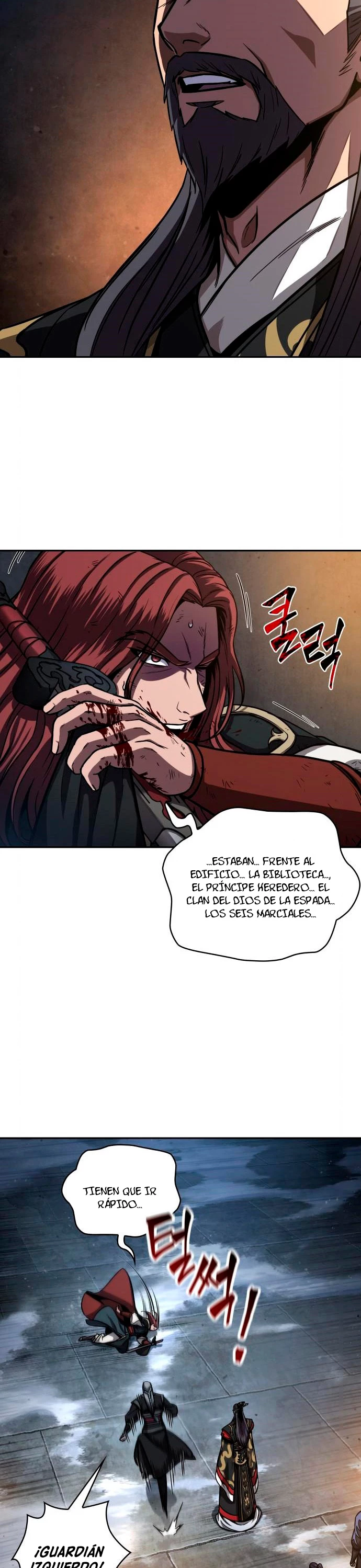 El Despiadado Demonio Celestial > Capitulo 111 > Page 41