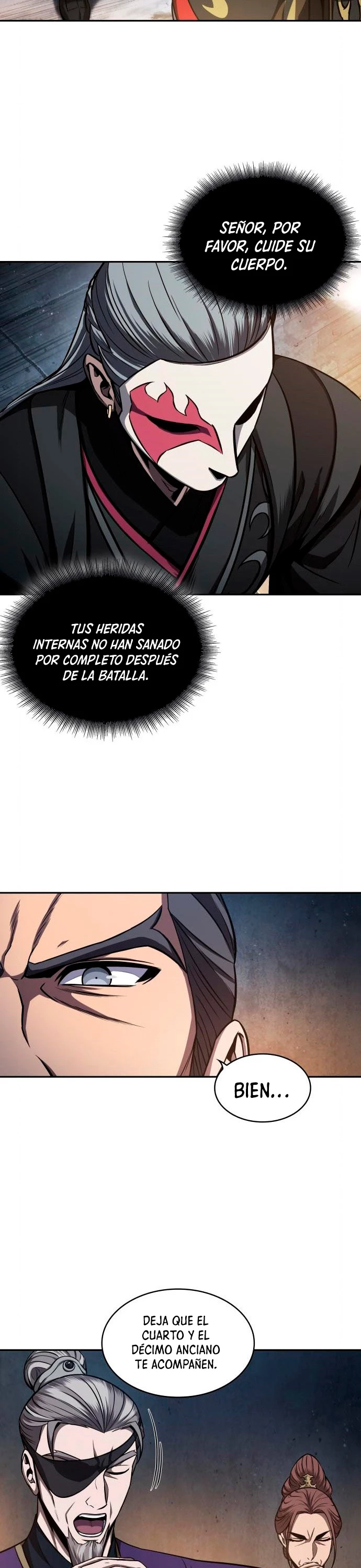 El Despiadado Demonio Celestial > Capitulo 111 > Page 81