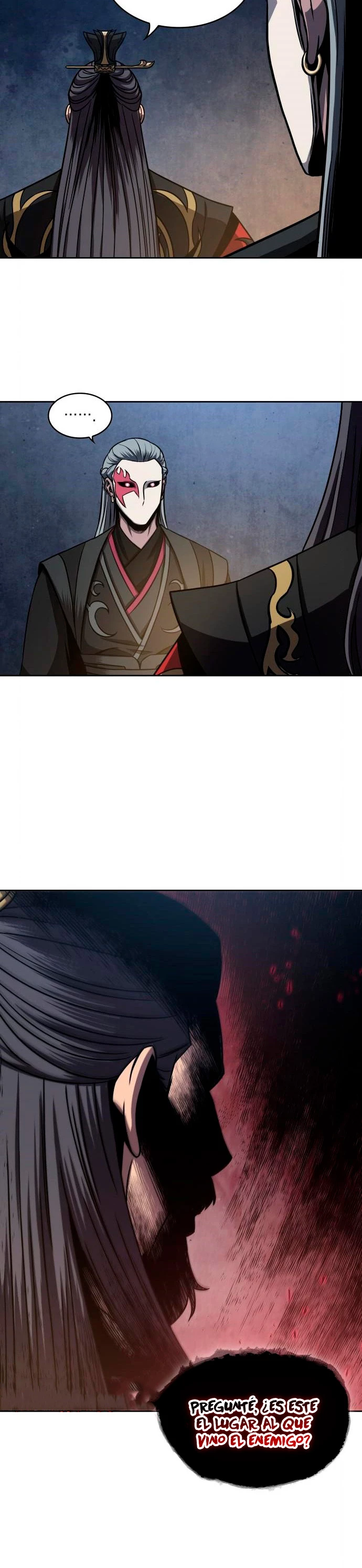 El Despiadado Demonio Celestial > Capitulo 111 > Page 261