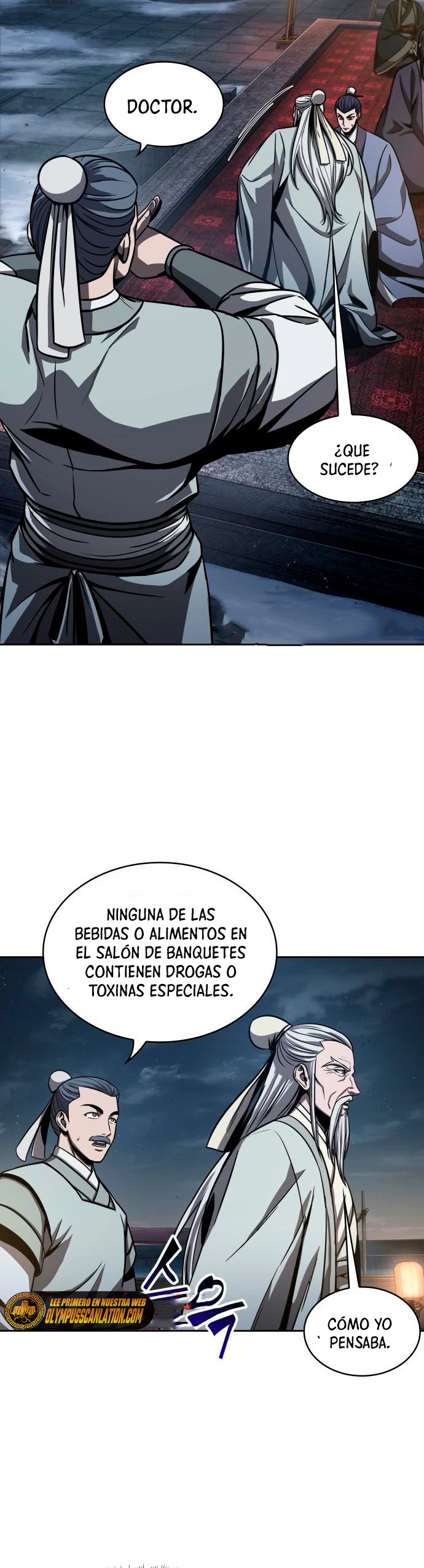 El Despiadado Demonio Celestial > Capitulo 112 > Page 61