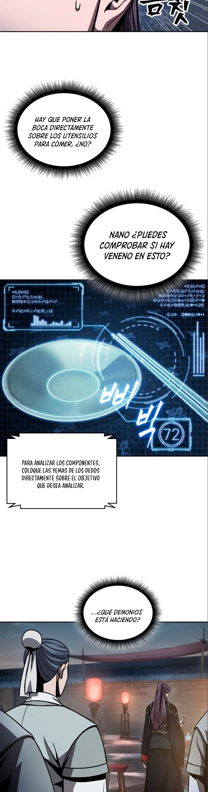 El Despiadado Demonio Celestial > Capitulo 112 > Page 151
