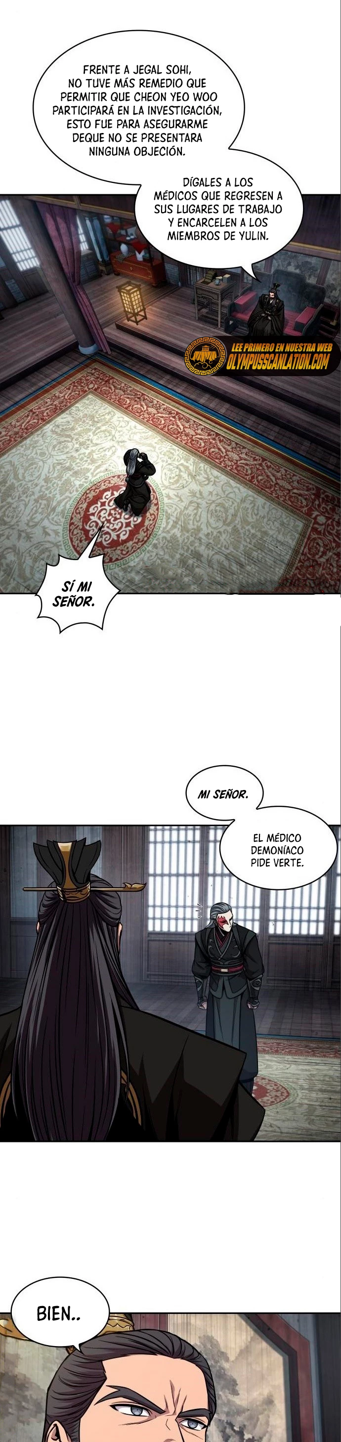 El Despiadado Demonio Celestial > Capitulo 112 > Page 341