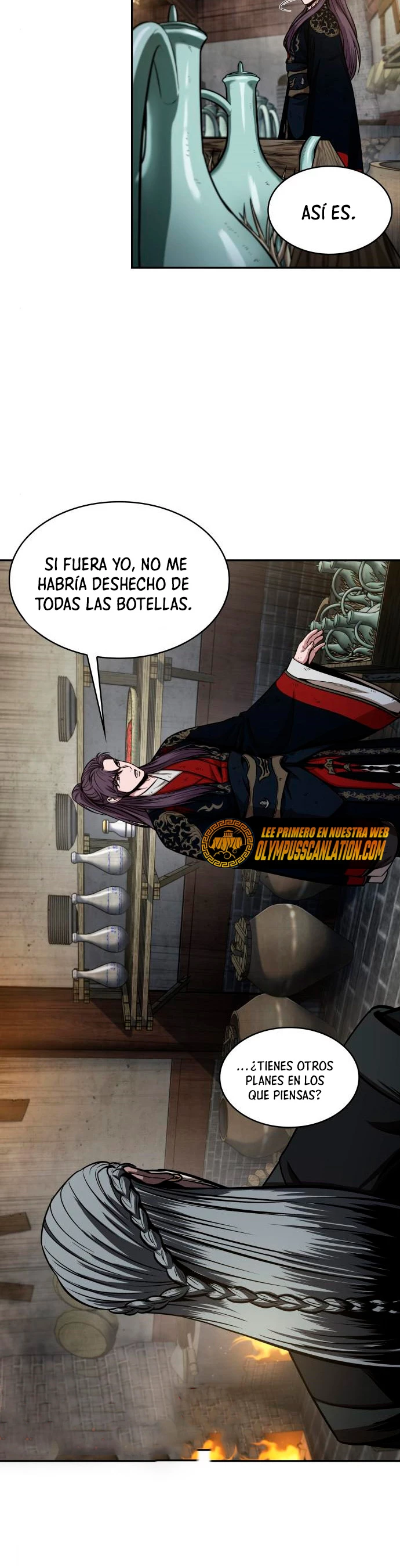 El Despiadado Demonio Celestial > Capitulo 113 > Page 141