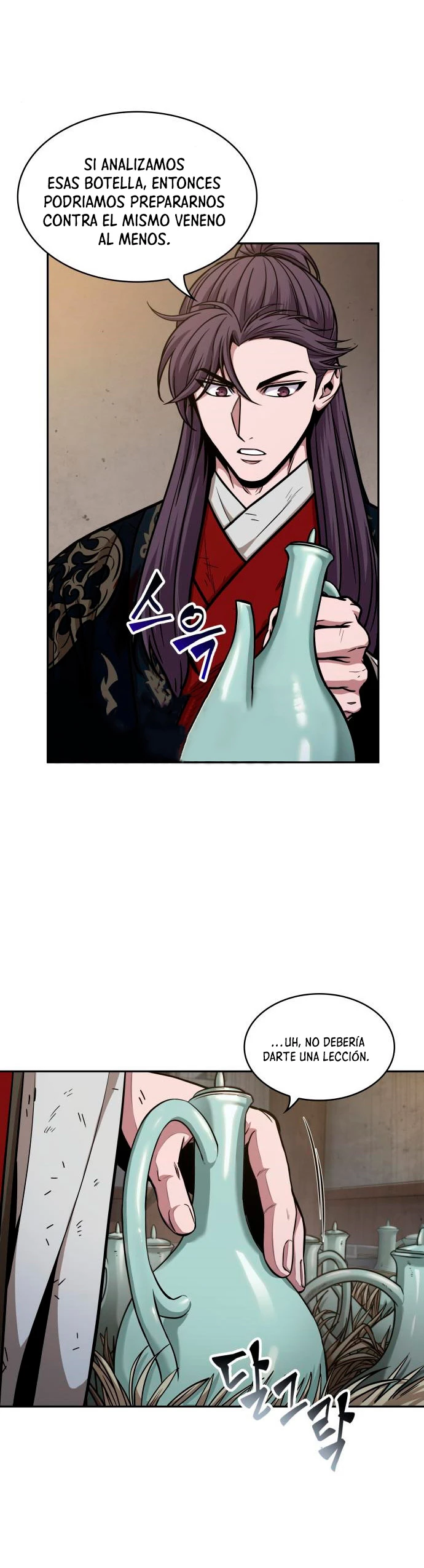 El Despiadado Demonio Celestial > Capitulo 113 > Page 151