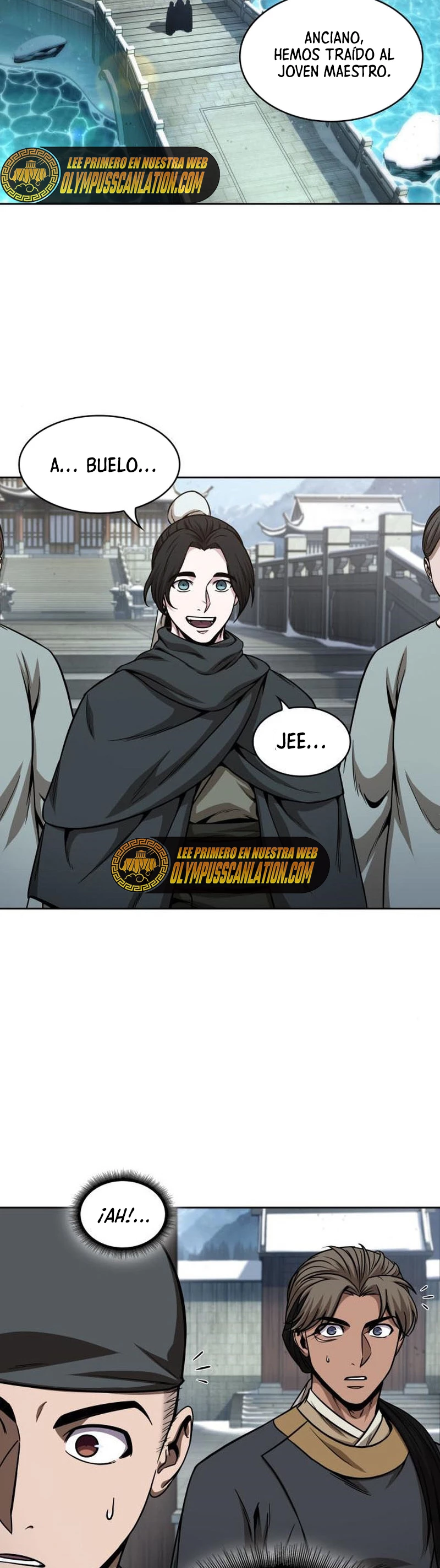 El Despiadado Demonio Celestial > Capitulo 116 > Page 491