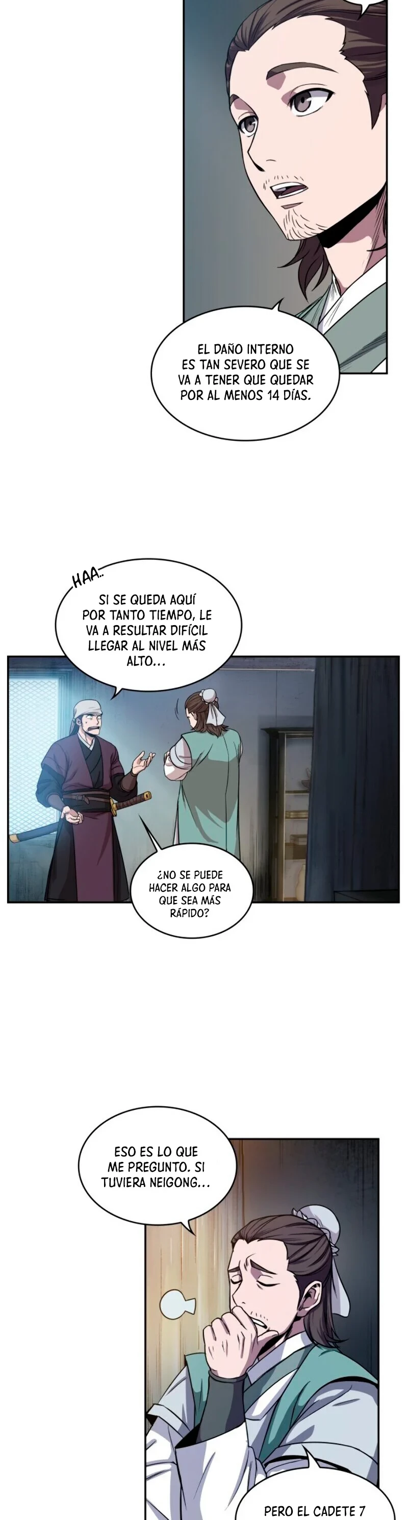 El Despiadado Demonio Celestial > Capitulo 12 > Page 31