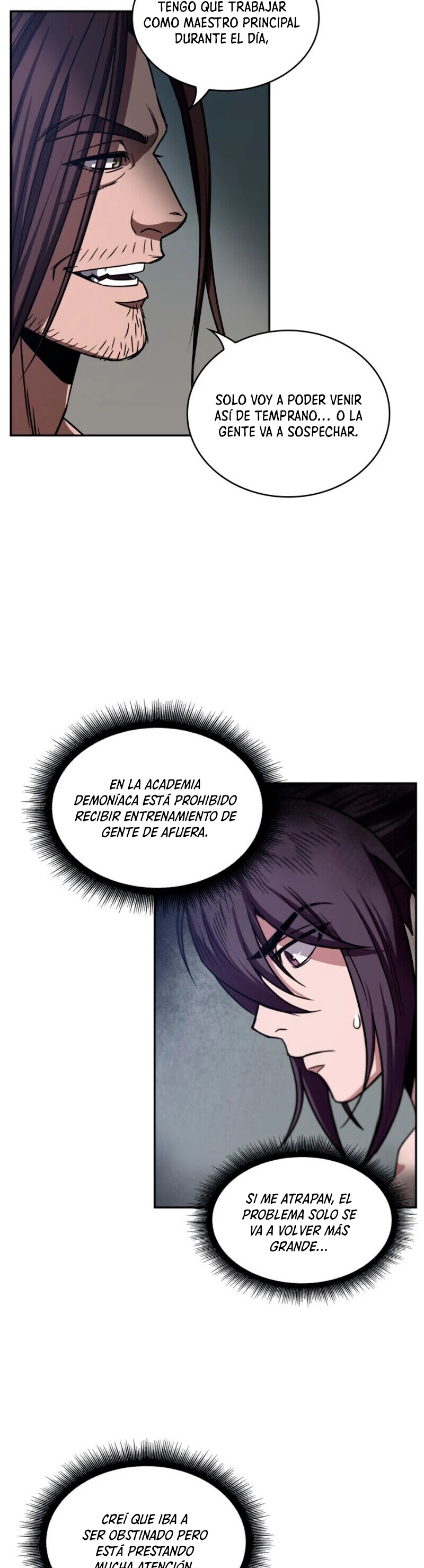 El Despiadado Demonio Celestial > Capitulo 12 > Page 221