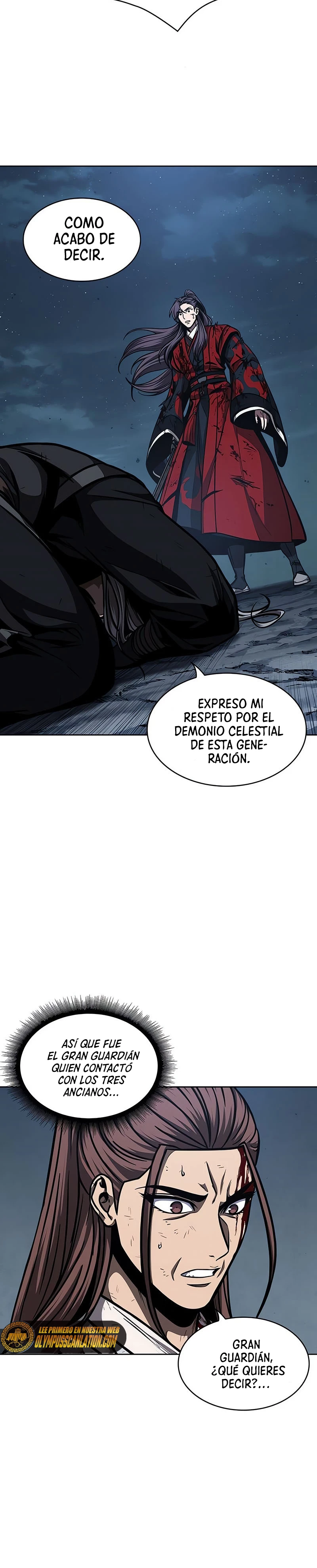 El Despiadado Demonio Celestial > Capitulo 121 > Page 31