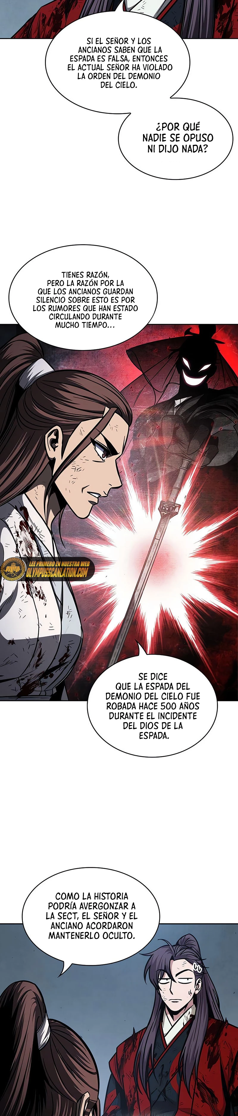 El Despiadado Demonio Celestial > Capitulo 121 > Page 101