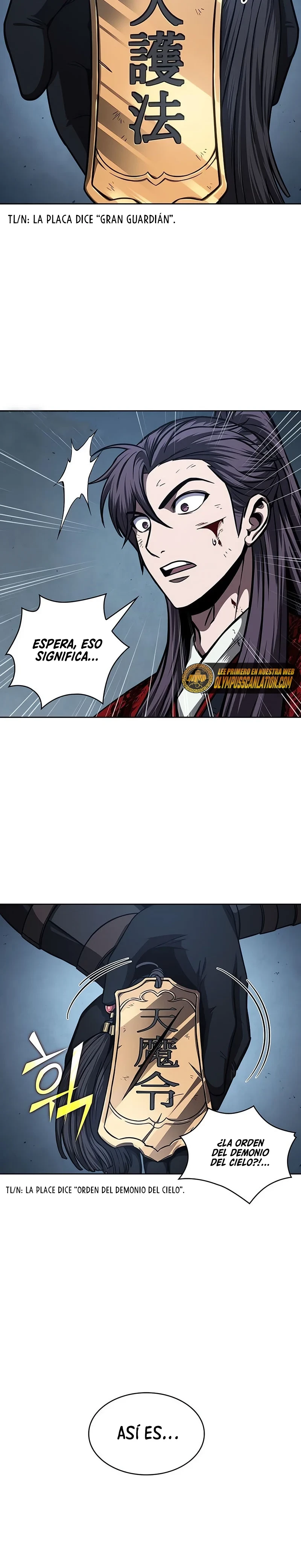 El Despiadado Demonio Celestial > Capitulo 121 > Page 141