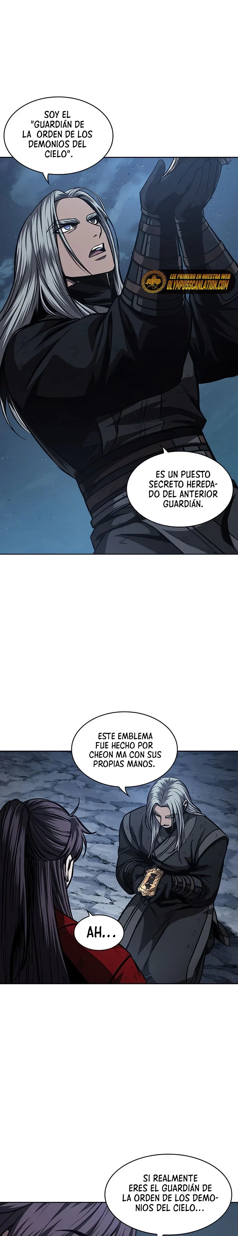 El Despiadado Demonio Celestial > Capitulo 121 > Page 151