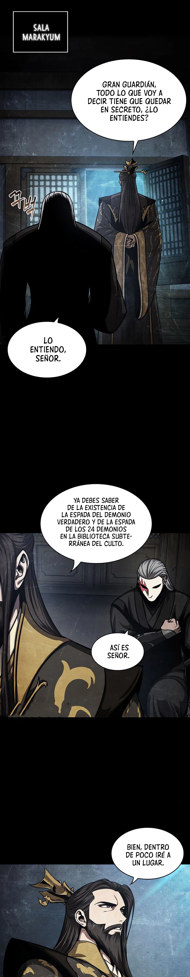 El Despiadado Demonio Celestial > Capitulo 121 > Page 291