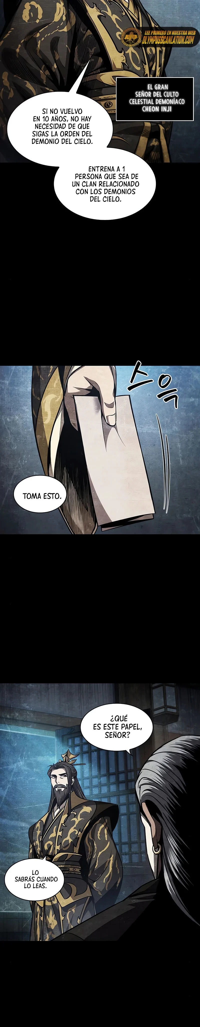 El Despiadado Demonio Celestial > Capitulo 121 > Page 301