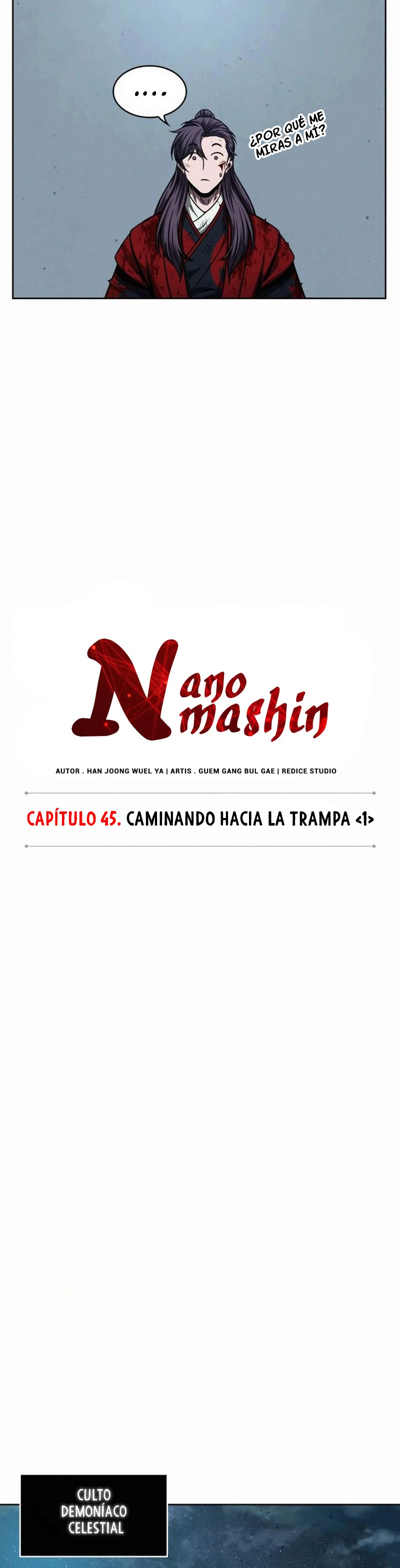 El Despiadado Demonio Celestial > Capitulo 122 > Page 61
