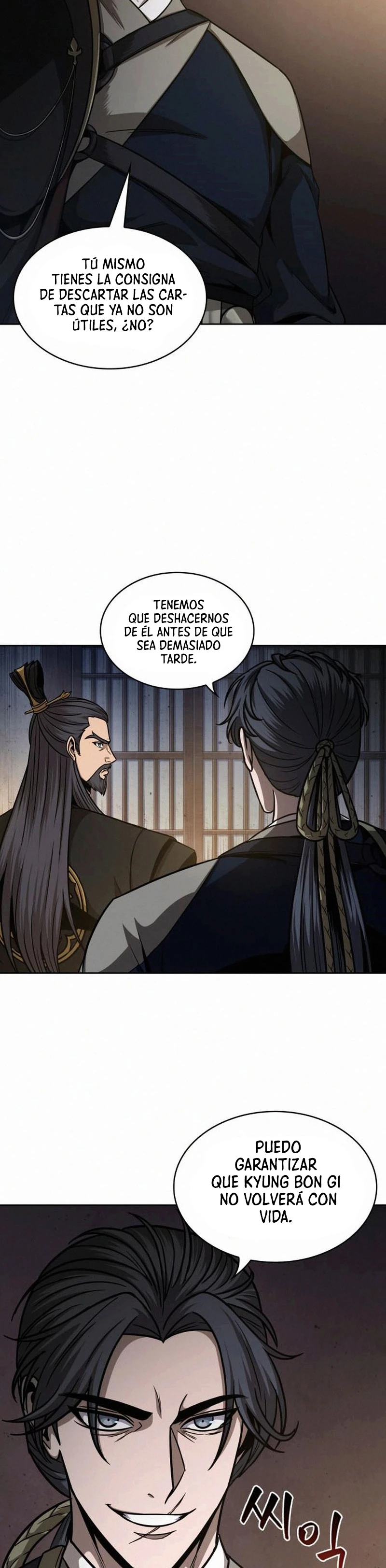 El Despiadado Demonio Celestial > Capitulo 122 > Page 111