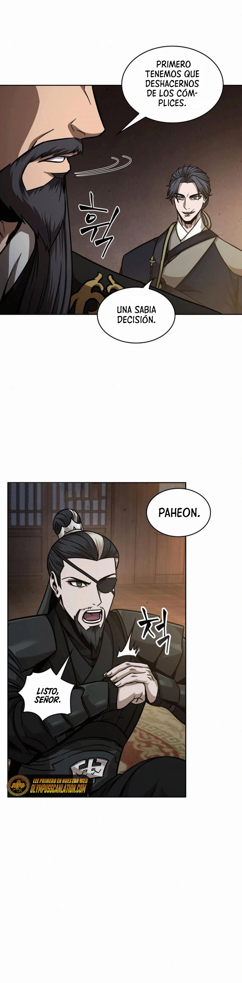 El Despiadado Demonio Celestial > Capitulo 122 > Page 131
