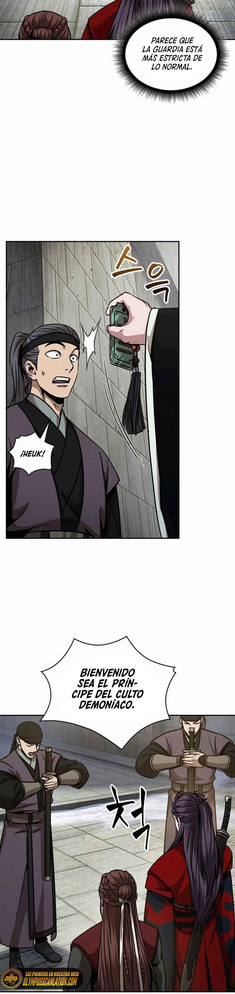 El Despiadado Demonio Celestial > Capitulo 122 > Page 181