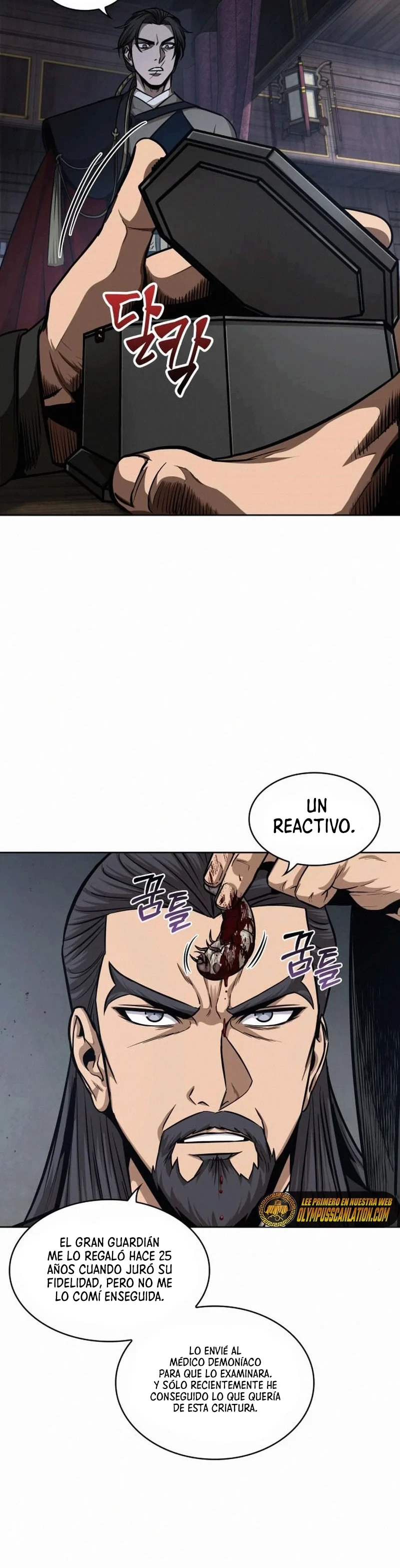 El Despiadado Demonio Celestial > Capitulo 122 > Page 321
