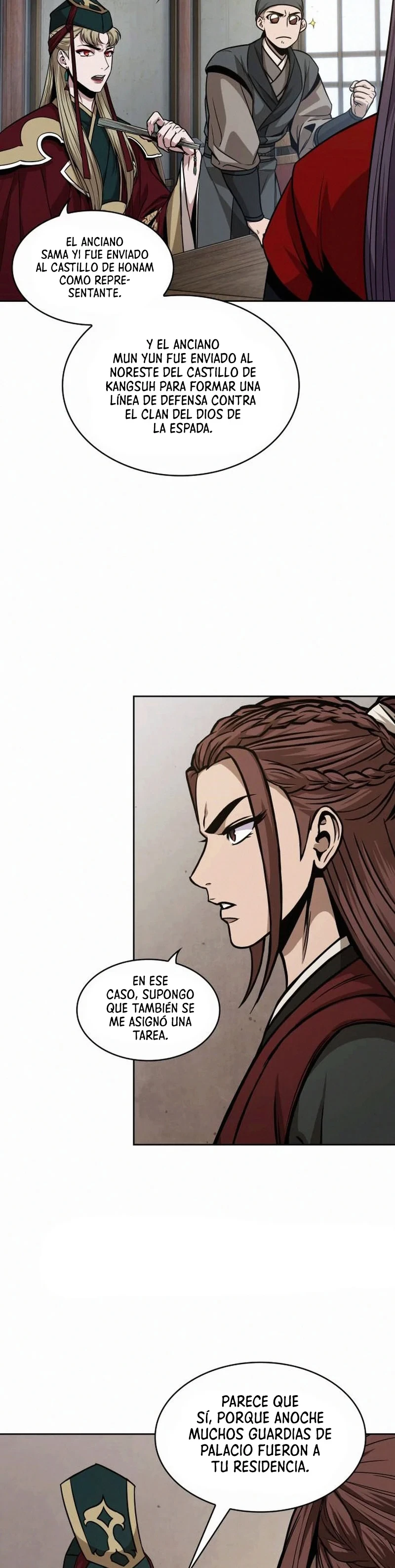 El Despiadado Demonio Celestial > Capitulo 122 > Page 371